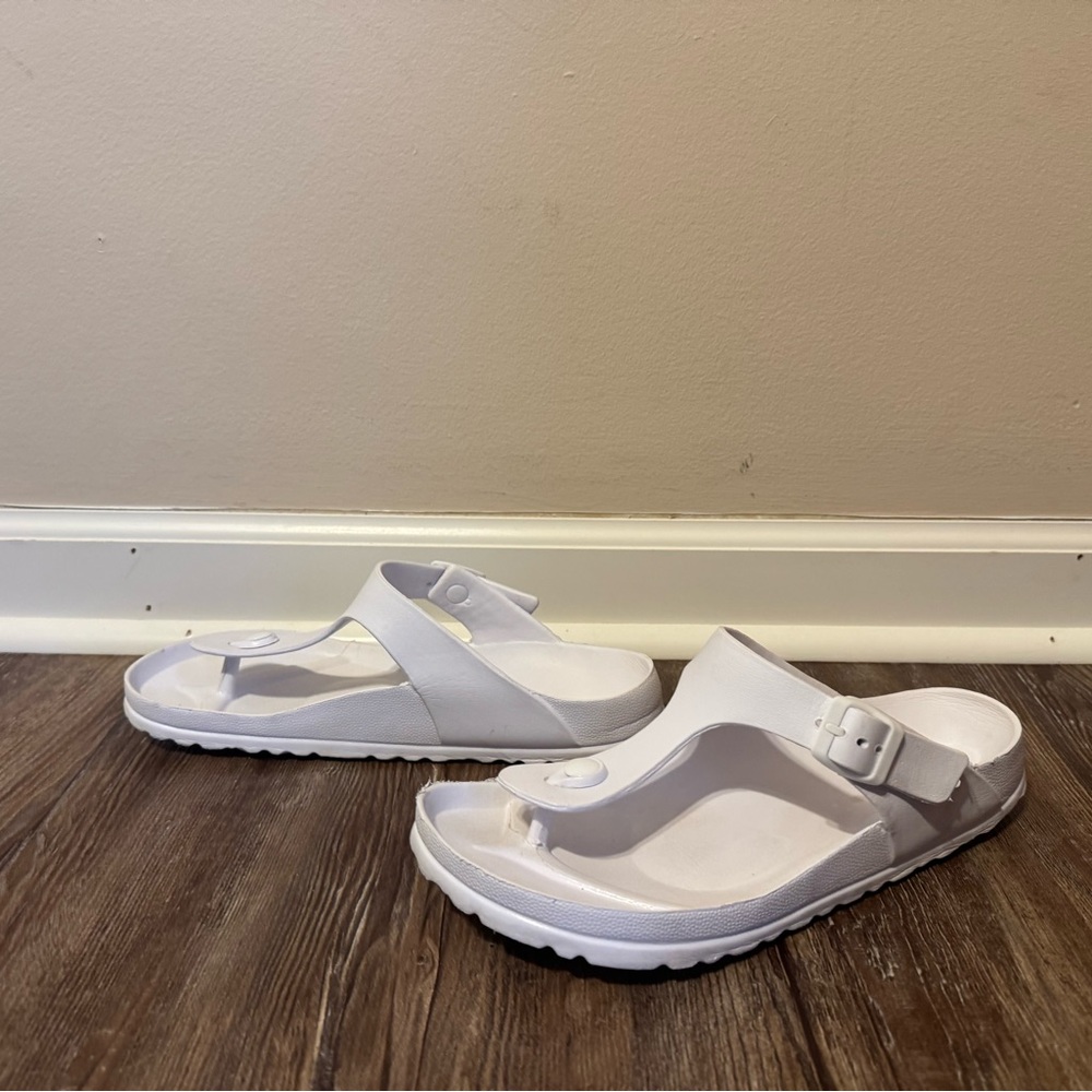 Corkys White Sandals